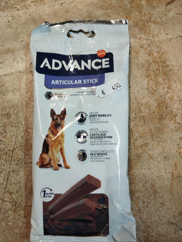 Advance stick articulations 