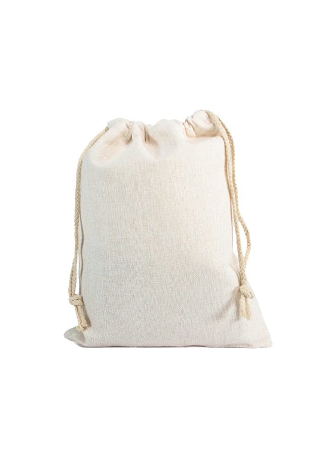 Linen Sack with Natural Rope