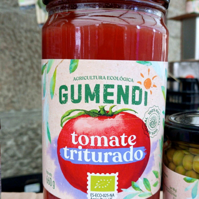 tomate triturado 