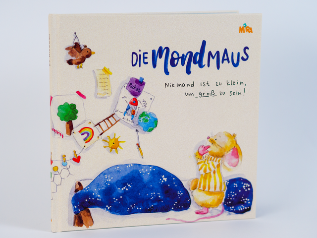Die Mondmaus - Mira und das fliegende Haus