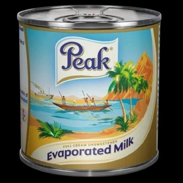 Peak evaporated milk