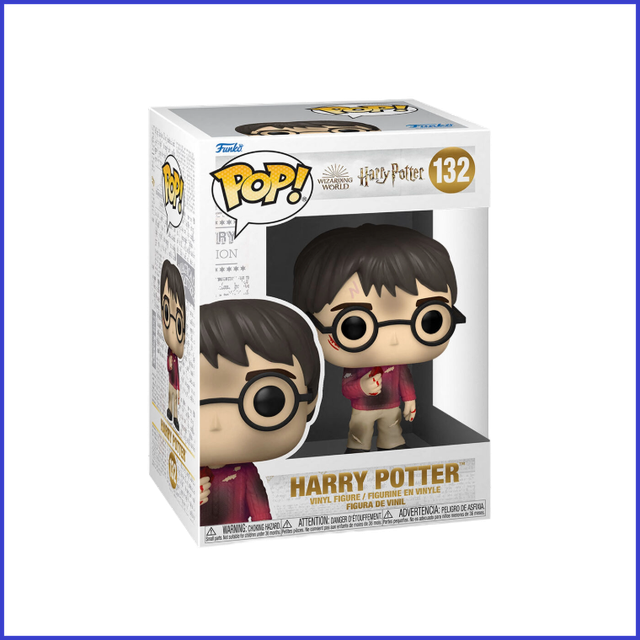 POP figure Harry Potter Anniversary Harry with the Stone#132