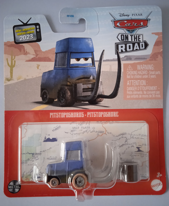 Disney+ Cars on the Road - Pitstoposaurus