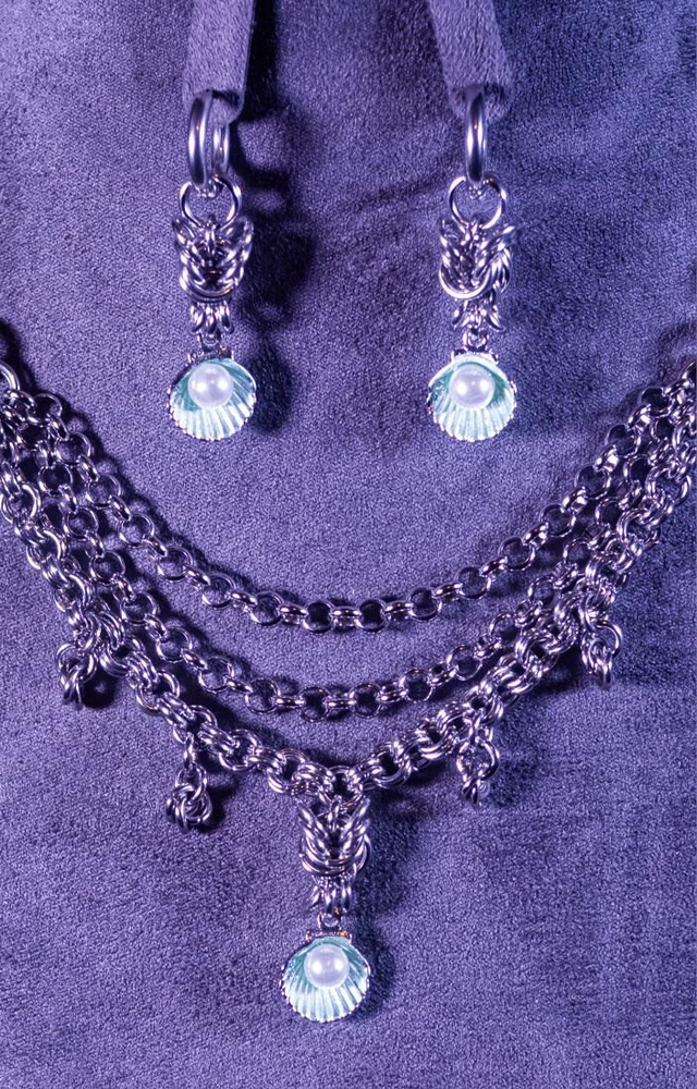 Parure Mermaid / MODÈLE UNIQUE