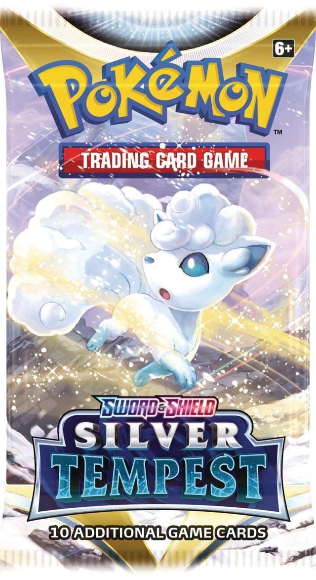 Silver Tempest Booster Pack X 10 