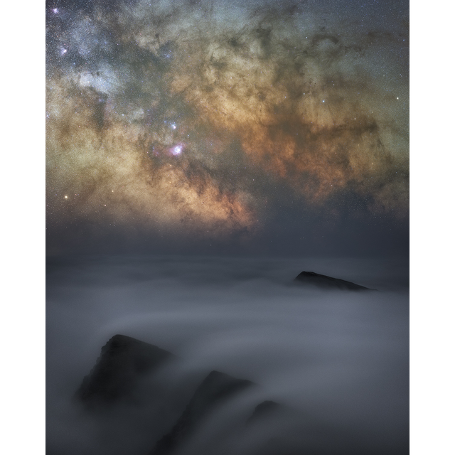 Mt. Brandon &amp; Milky Way