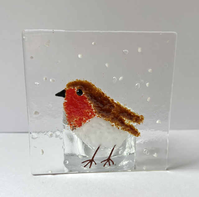 Robin Tealight Holder