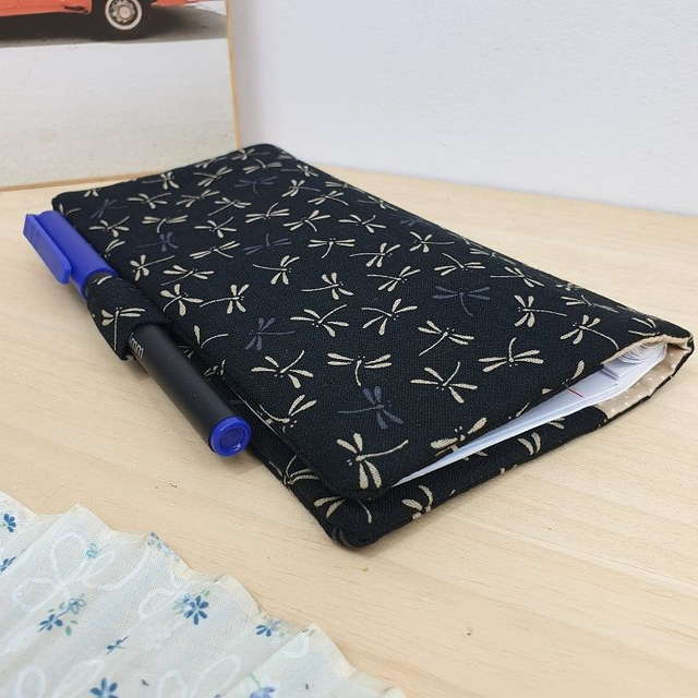 Protège chéquier "Tombo" noir