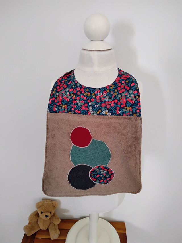 Bavoir Liberty Forêt