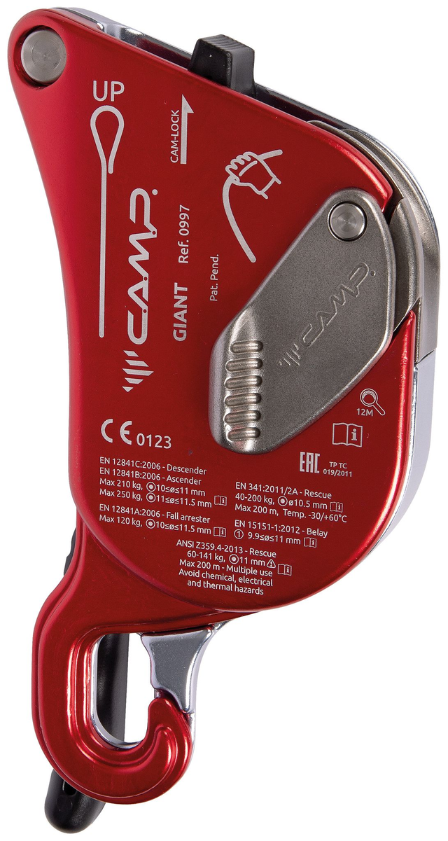 Descendeur CAMP Giant