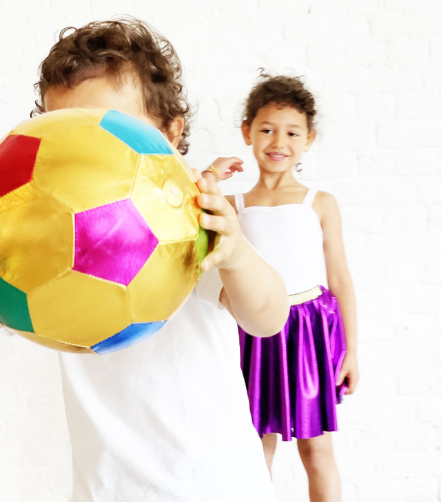 Fabric Balls - Soccer - 22cm | Ratatam