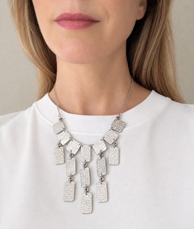 Olympia Necklace - Silver