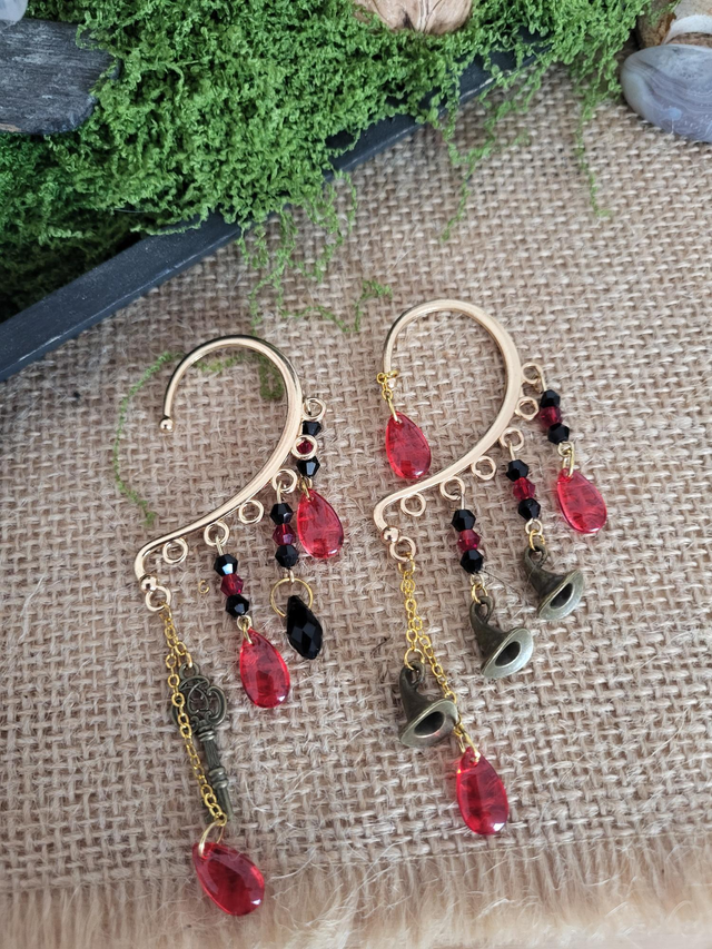 Oreilles d'elfes : Collection Gothique