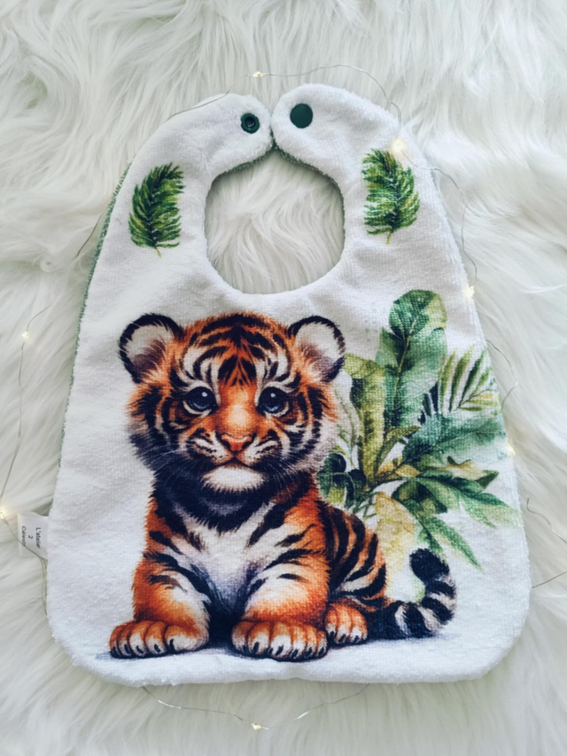 Bavoir Tigre 