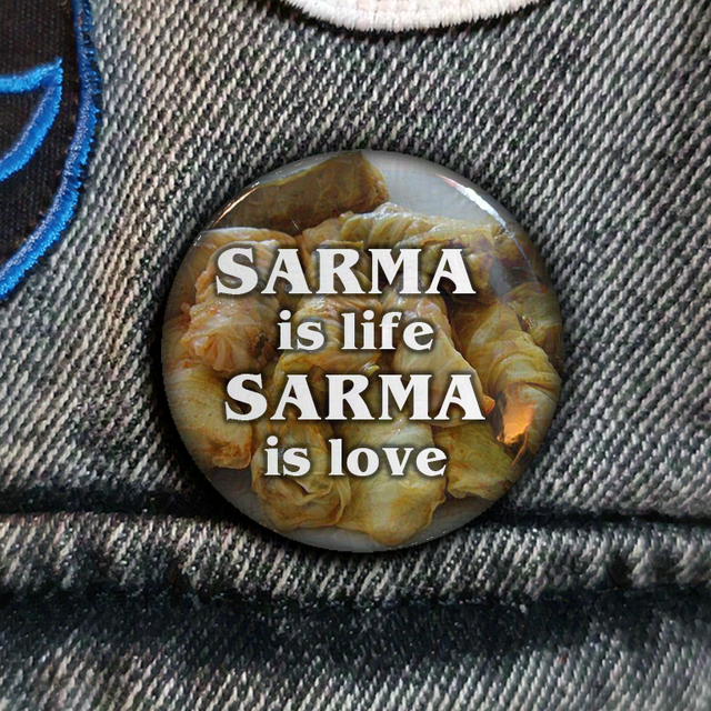 Sarma is life, Sarma is love