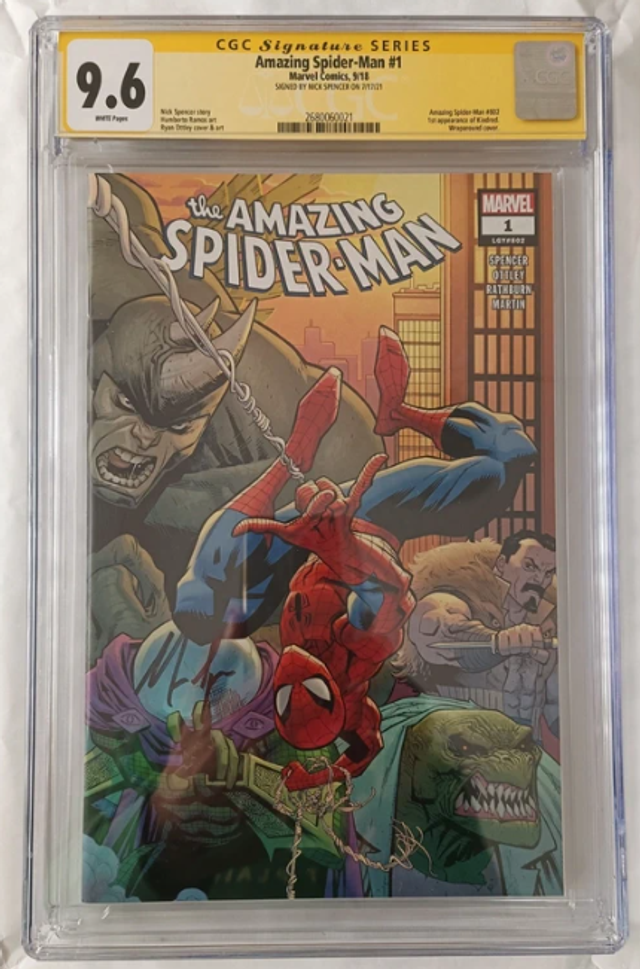 The Amazing Spider-Man nº 1 (2018),