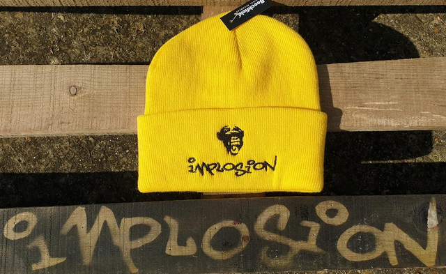 Yellow Beanie Hat
