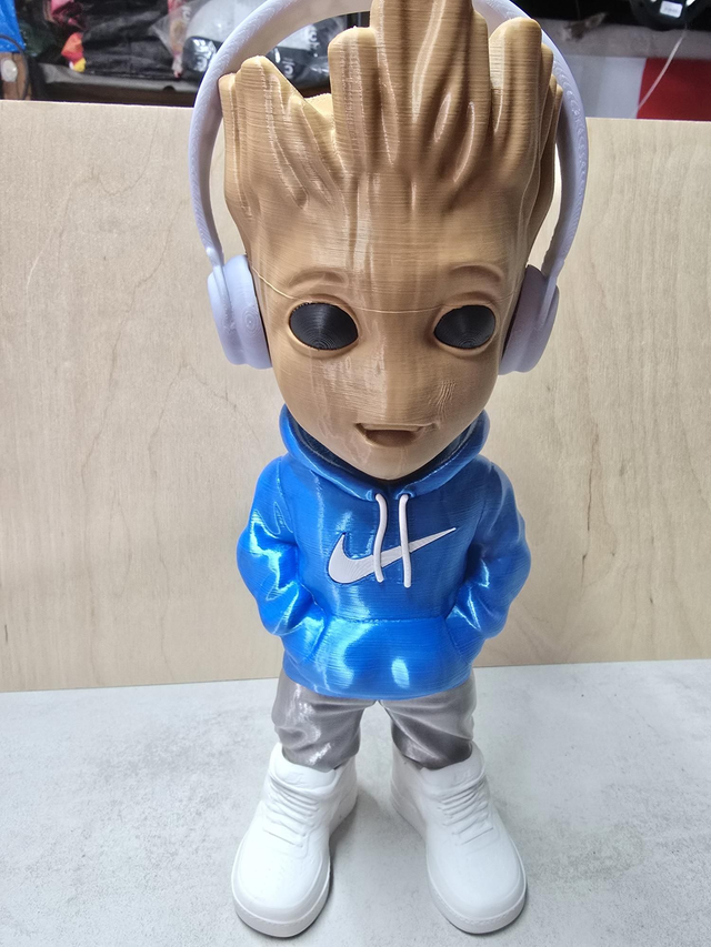 Je s'appelle Groot - Style Urban vibes