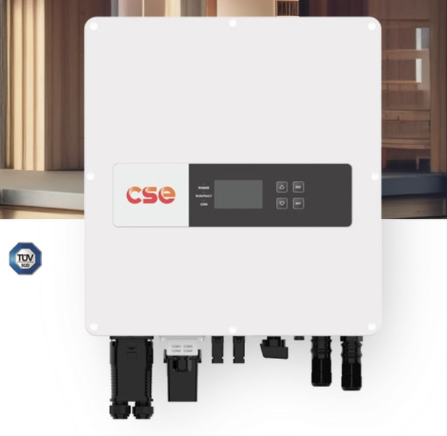 CSE RL1-5K-G1 einphasiger Hybrid-Solarwechselrichter mit Notstromversorgung (kein Blackout mehr)