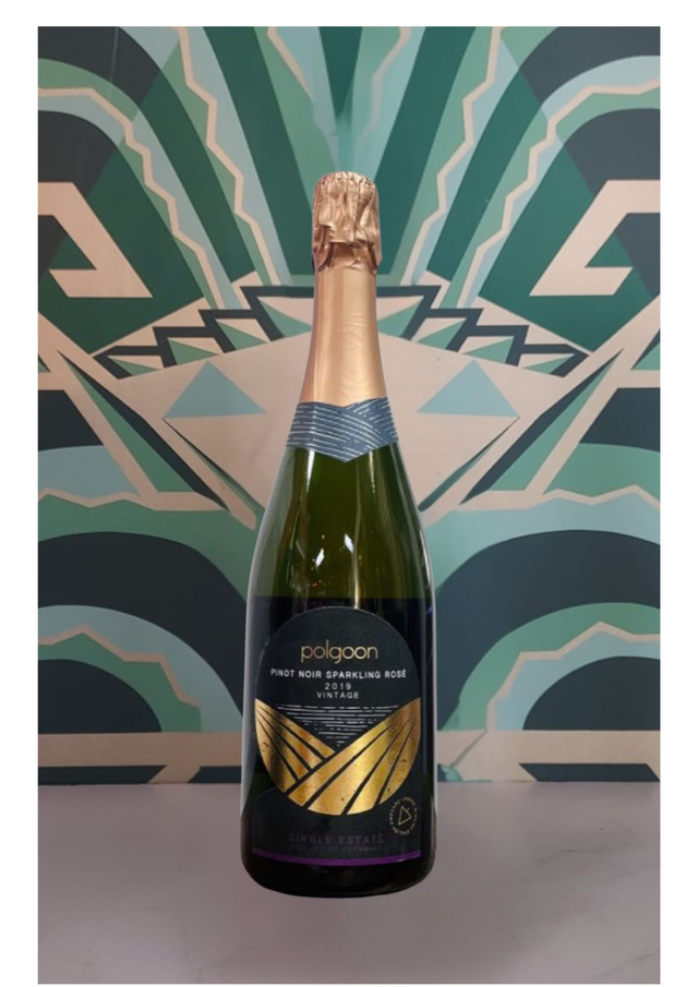 Polgoon Sparkling Rose from Cornwall 2021