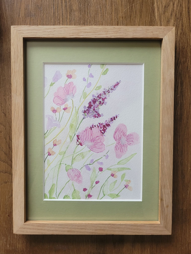 Les fleurs de printemps 