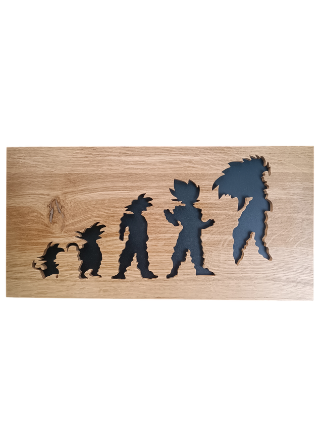 DBZ Son Goku évolution