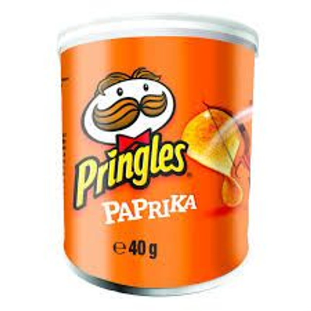 Pringles paprika 40g