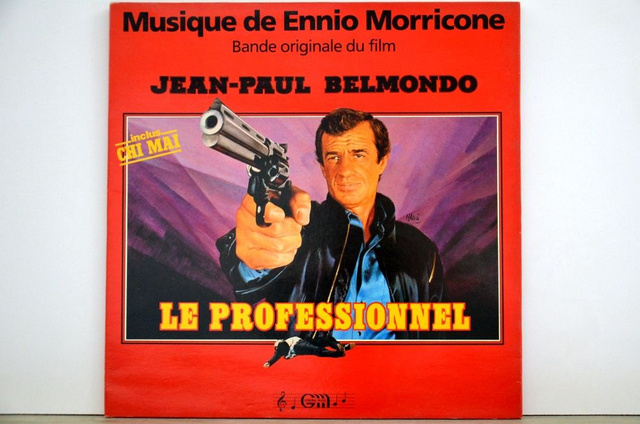Le Professionnel (Ennio Morricone) - (Soundtrack) (1981)