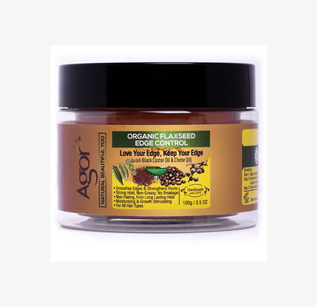 Agor Organic Flaxseed Edge Control (100g)