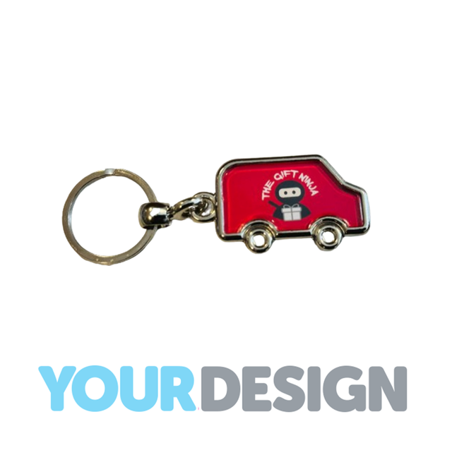 Promotional Keyrings - Car Shape