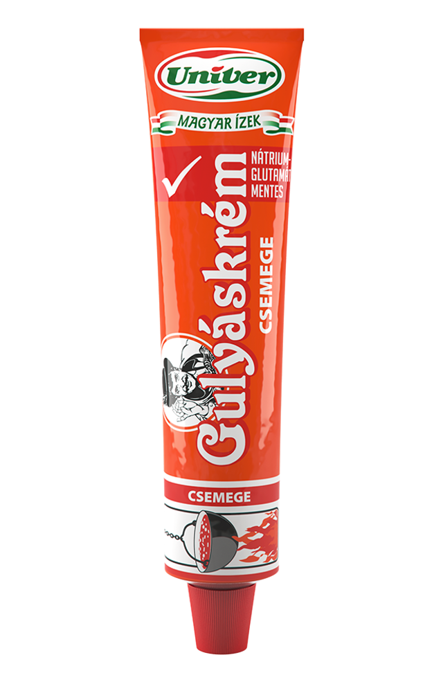 Univer Goulash Cream 160g Mild