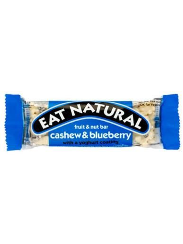 Eat Natural Cashew &amp; Blueberry X3 Bars