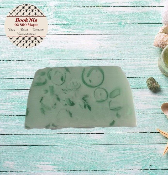 Savon glycérine " Impression ( Le Ma-- ) "