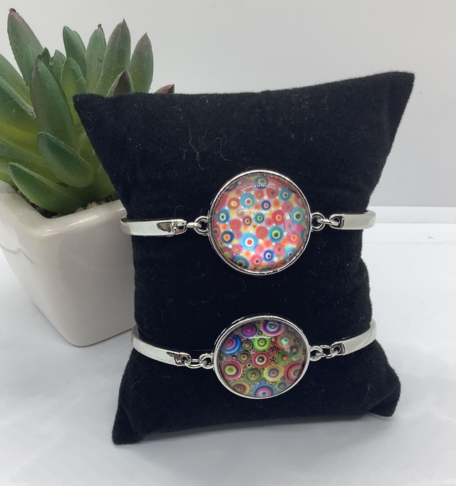 Bracelet bulles acidulées 