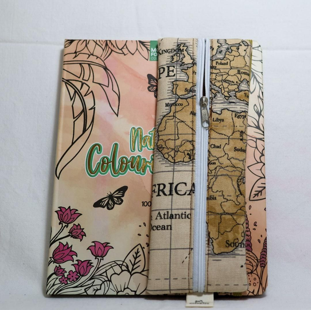 Trousse à cahier A5 zippée 002