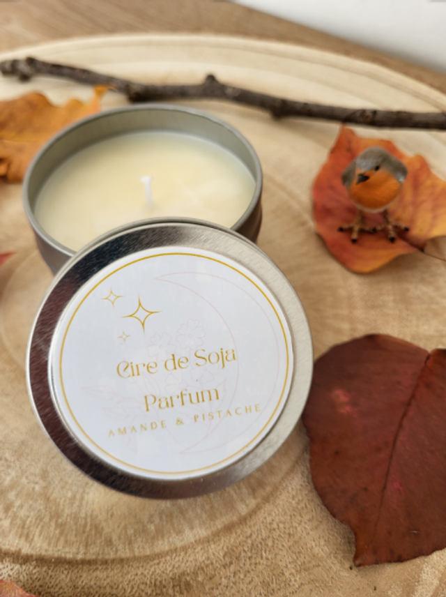 Bougie - Amande et pistache