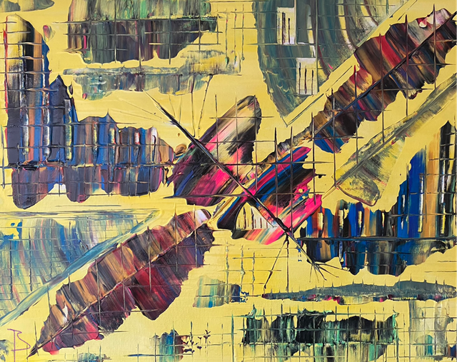 Schmetterling - SOLD