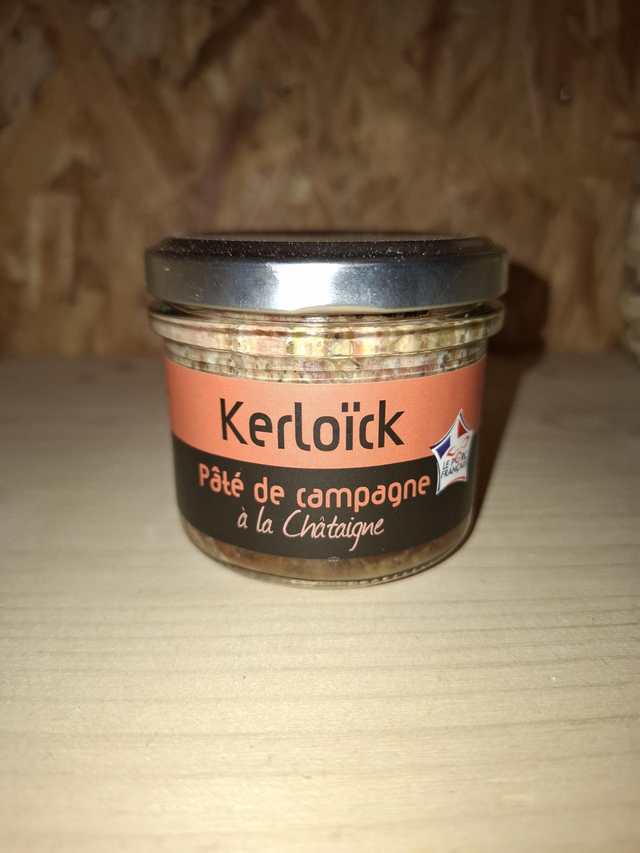 Pâté a la châtaigne 90 g