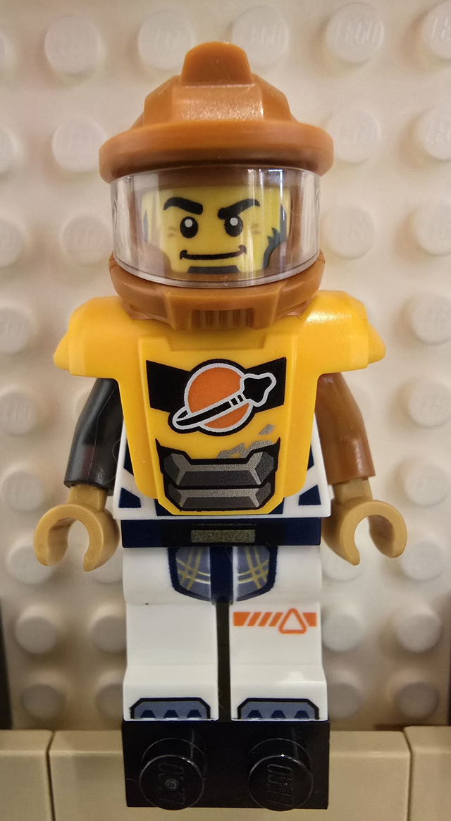 LEGO cty1709 Astronaut Minifigur