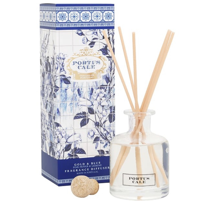 Portus cale difusor 100ml GOLD &amp; BLUE
