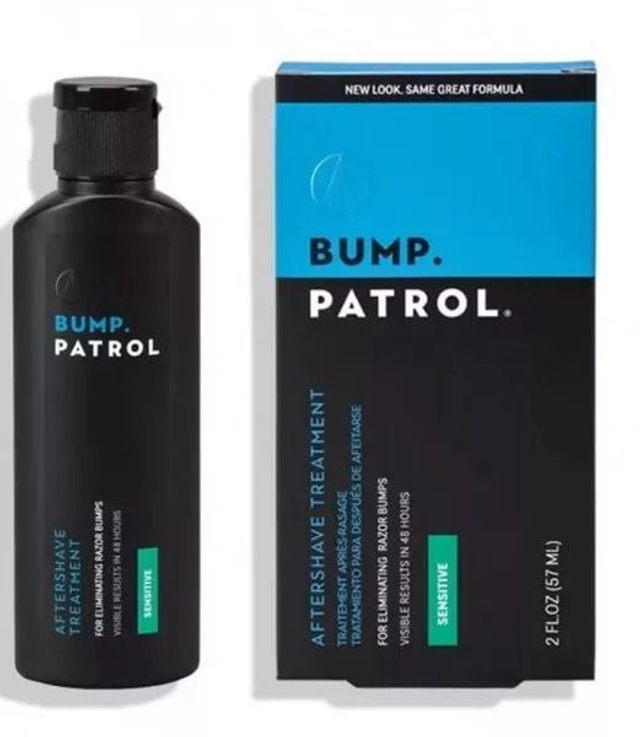  Bump Patrol: Aftershave Treatment 2oz - Sensitive