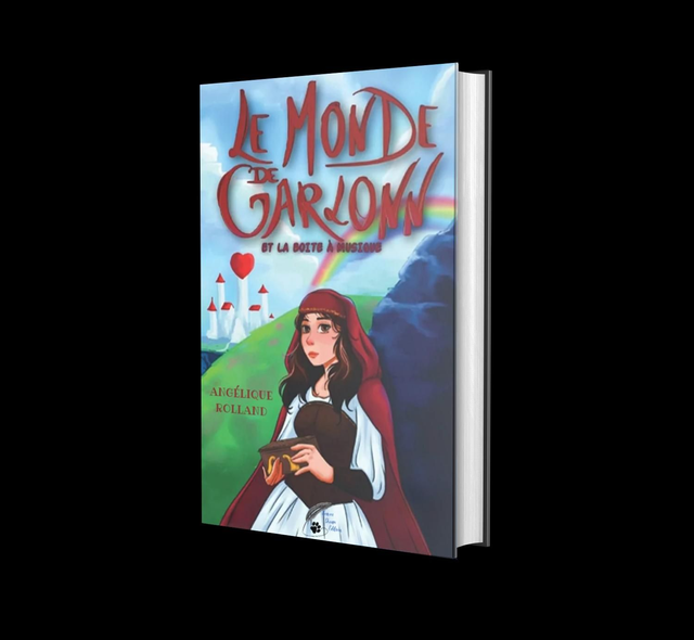 Livre: Le monde de Garlonn T4 : et la Boîte à musique 