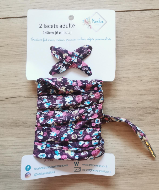 Lacets adulte 