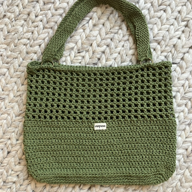 Green tote