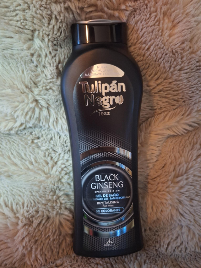 Tulipan negro black ginseng