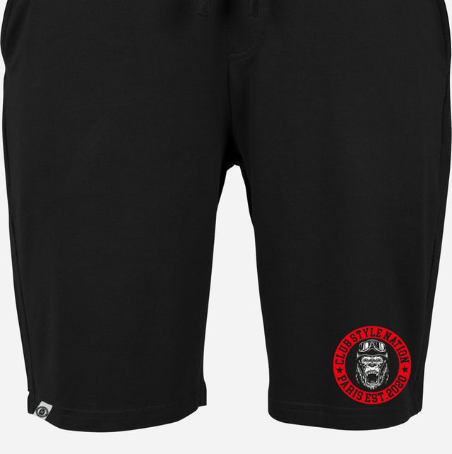 SHORT NOIR GORILLA