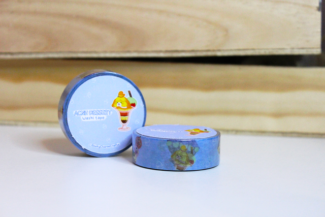 Animal Crossing inspired Dessert Themed Washi Tape