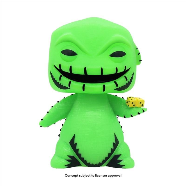 Funko The Nightmare Before Christmas POP! Disney Oogie Boogie Vinyl Figure [Blacklight]