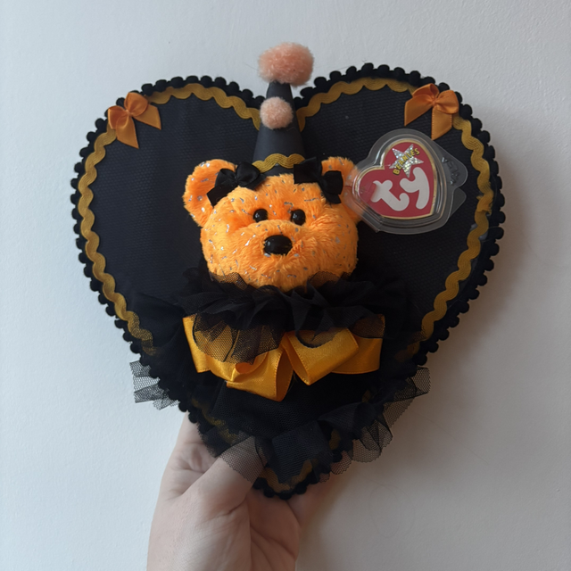 Jack- Pumpkin Bear