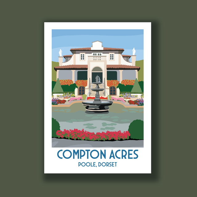 Compton Acres, Poole